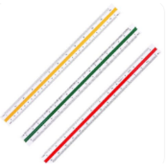 Triangular ruler Triangular ruler